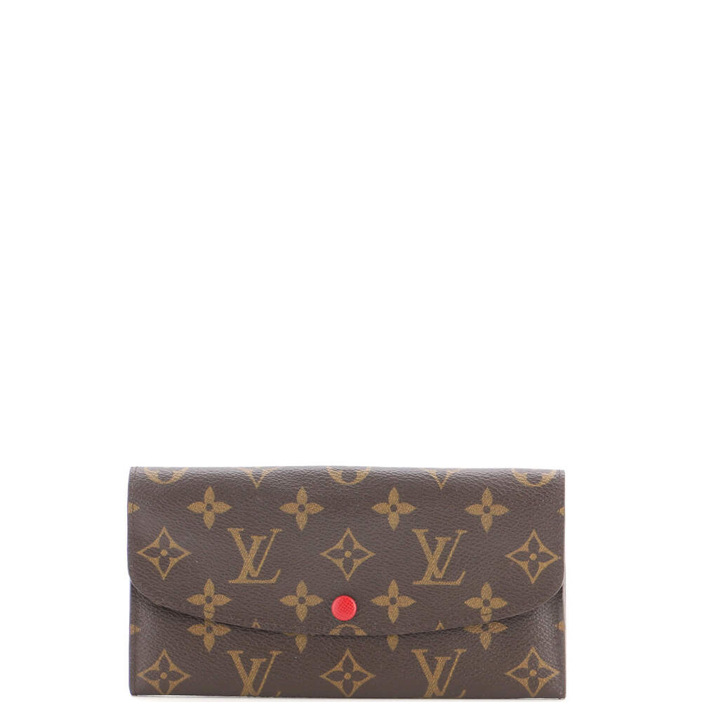 Louis Vuitton Emilie Wallet Monogram Canvas